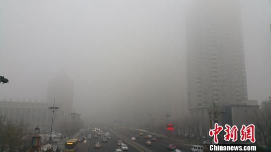 黑龙江省四城市空气质量指数“爆表”